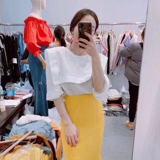 SƠ MI CỔ THỦY THỦ