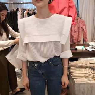 SƠ MI CỔ THỦY THỦ