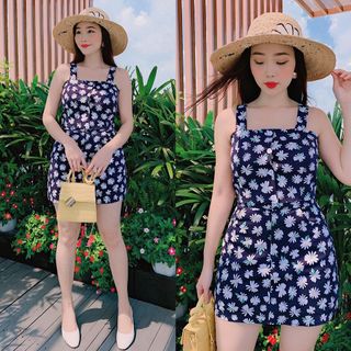 ĐẦM HOA HAI DÂY PHỐI NÚT