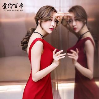 ĐẦM CỔ ĐỔ PHỐI VOAN SIÊU XỊN