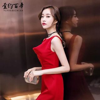 ĐẦM CỔ ĐỔ PHỐI VOAN SIÊU XỊN