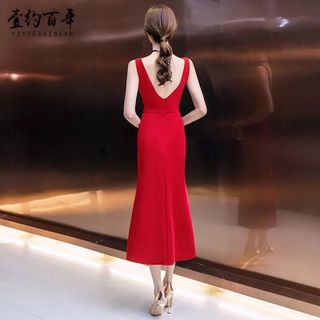 ĐẦM CỔ ĐỔ PHỐI VOAN SIÊU XỊN