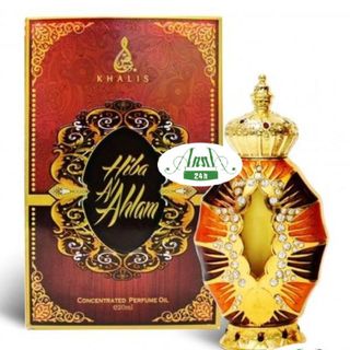 Tinh dầu nước hoa Dubai Hiba Al Ahlam Khalis