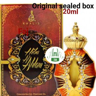 Tinh dầu nước hoa Dubai Hiba Al Ahlam Khalis