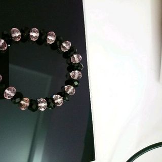 chuỗi đeo tay phong thủy pha lê màu y hình Giá sỉ 13k