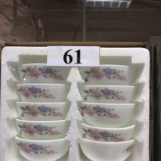 Bộ chén sứ