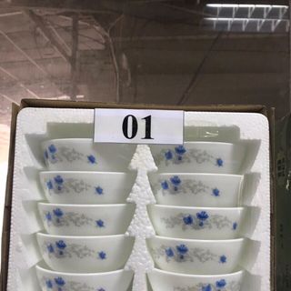 Bộ chén sứ