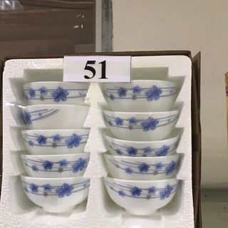 Bộ chén sứ