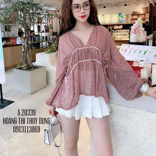 ÁO HOA NHÍ VIỀN DÂY
