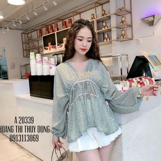 ÁO HOA NHÍ VIỀN DÂY