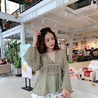 ÁO HOA NHÍ VIỀN DÂY