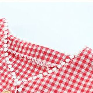 VÁY TAY BÈO ĐÍNH VIỀN