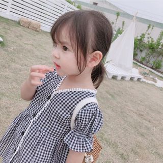 VÁY TAY BÈO ĐÍNH VIỀN