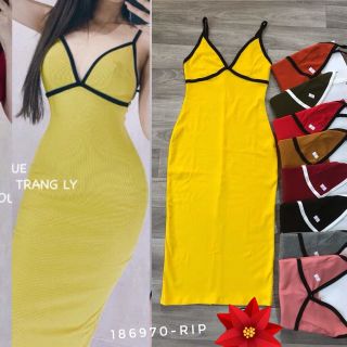 ĐẦM BODY 2 DÂY VIỀN NGỰC