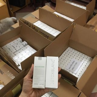 DETOC BLANC MỤN