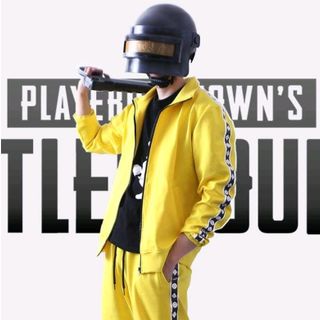 BỘ ĐỒ VÀNG COSPLAY PUBG