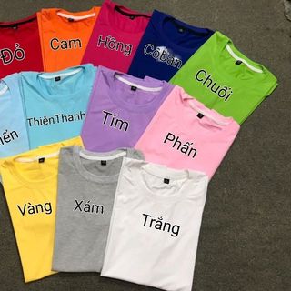 Áo Thun trơn coton 4 chiều
