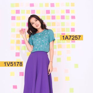Áo công sở nữ M Collection A7257 giá sỉ