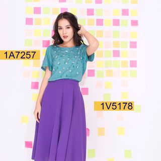 Áo công sở nữ M Collection A7257 giá sỉ