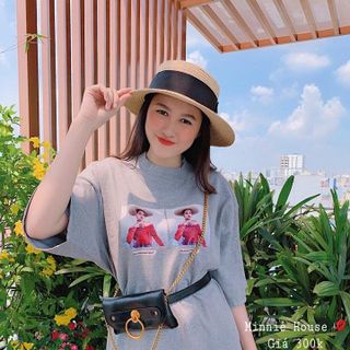 ÁO THUN OVERSIZE HAI CÔ GÁI