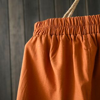 Quần nữ ống rộng chất liệu đũi cao cấpđiểm nhấn 2 bên eotạo chân dài thêm 126