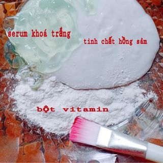 Tấm trắng hồng sâm