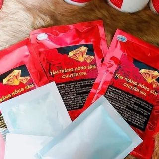Tấm trắng hồng sâm