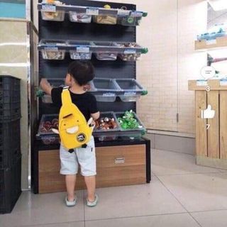 Túi mỏ vịt hàng quảng châu