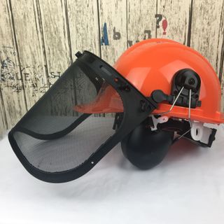 Mũ Bảo Hộ CưaCắt Gỗ