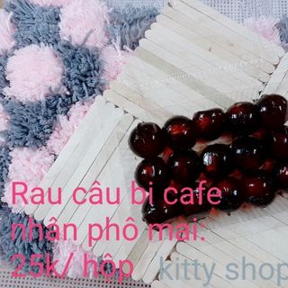 Rau câu cafe nhân phô mai lá dứa san hô giá sỉ