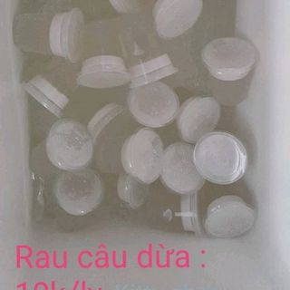 Rau câu dừa nguyên chất 🥥🥥 size 8cm