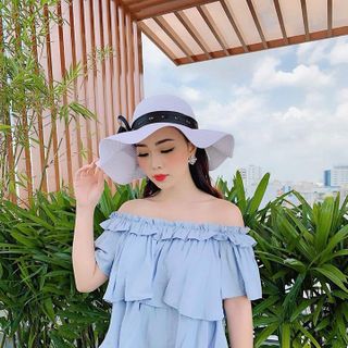 ÁO TRỄ VAI BÈO TẦNG