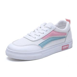 GIÀY NỮ TRẮNG HOT NHẤT 2019 D2598