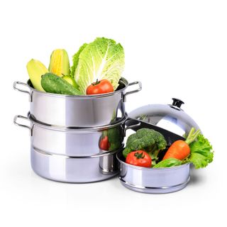Nồi hấp 2 tầng - Xửng hấp – Inox Thuận Phát