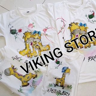 Áo thun coton 4 chiều em bé