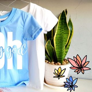 Áo thun coton 4 chiều em bé