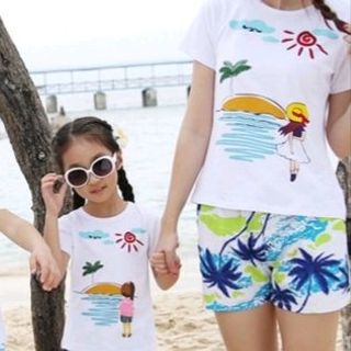 Áo thun coton 4 chiều em bé