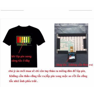 ÁO THUN LED PHÁT SÁNG