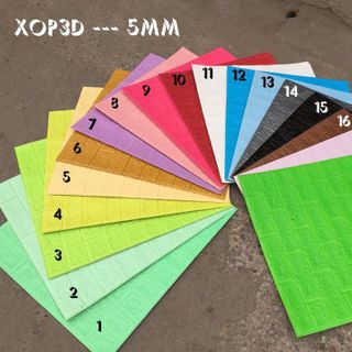 Xốp Dán Tường 3D cách nhiệt tiêu âm giá rẻ