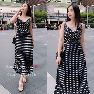 MIDI CHẤM BI CỔ ĐỔ