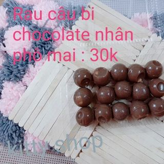 Rau câu vị cacao - socola nhân phô mai Rau câu thạch dừa vị rau củ quả