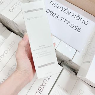 DETOC BLANC MẶT NẠ THẢI ĐỘC