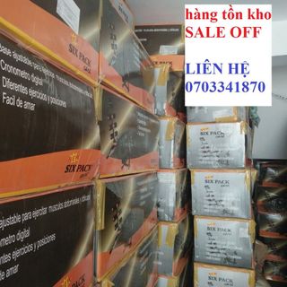 BỘ TẬP THỂ DỤC ĐA NĂNG SIX PACK CARE tồn kho