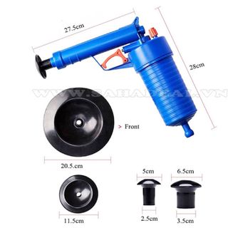 Dúng thông tắc bồn cầu