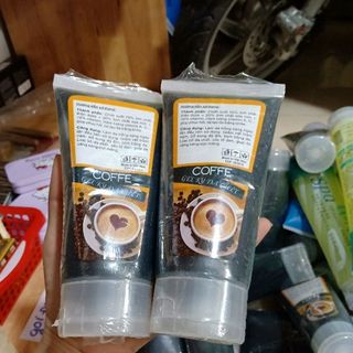tẩy da chết caphe