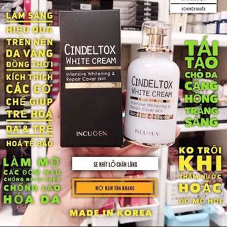 Trắng Da Cindeltox