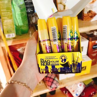 Masscara k lem dễ Tây rửa