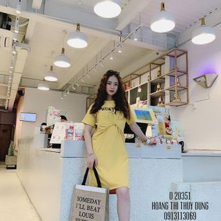 ĐẦM THUN NEWYORK NHẤN EO