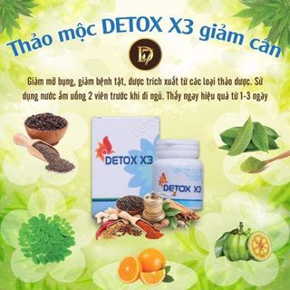 Thảo dược detox x3