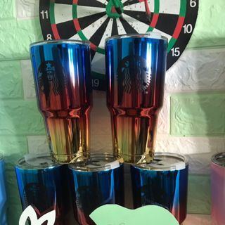 Ly giữ nhiệt 7 màu hàng hot hàng hiếm